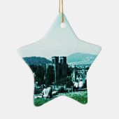 Kunst onverwacht-38784 van het Kasteel van Keramisch Ornament (Rechts)