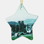 Kunst onverwacht-38784 van het Kasteel van Keramisch Ornament (Links)