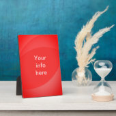 Kunst op aal fotoplaat (Zijkant)