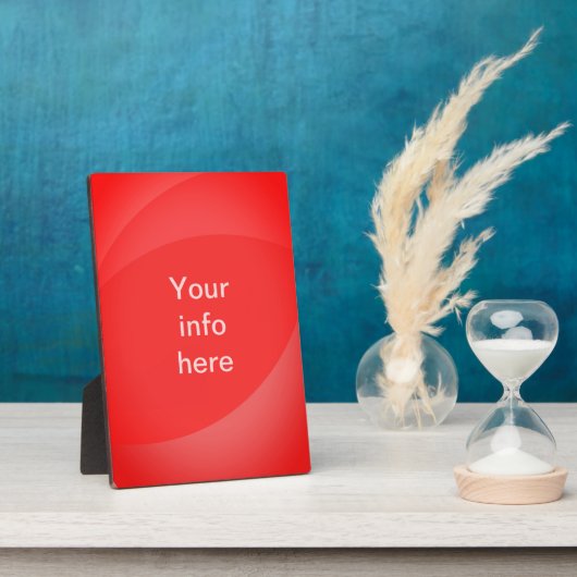 Kunst op aal fotoplaat (Zijkant)