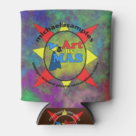 Kunst op basis van MAS - koelbox Blikjeskoeler (Voorkant)