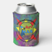 Kunst op basis van MAS - koelbox Blikjeskoeler (Blikje Achterkant)