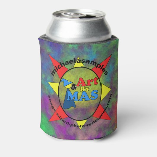 Kunst op basis van MAS - koelbox Blikjeskoeler (Blikje Achterkant)