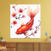 Kunst op canvas afdruk (Insitu (Woonkamer))