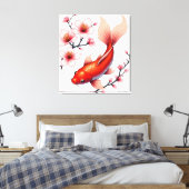 Kunst op canvas afdruk (Insitu (Slaapkamer))