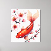 Kunst op canvas afdruk (Voorkant)