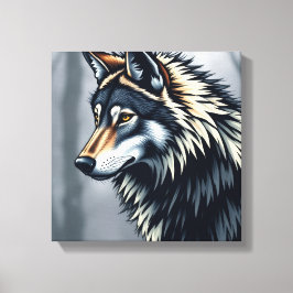 Kunst op canvas afdruk