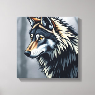 Kunst op canvas afdruk
