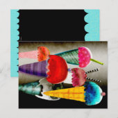 Kunst op Canvas Briefkaart (Voorkant / Achterkant)