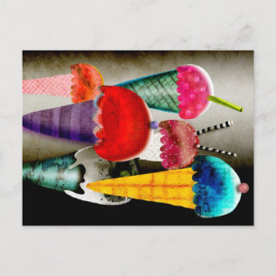 Kunst op Canvas Briefkaart