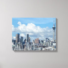 Kunst op canvas uit Auckland Afdruk