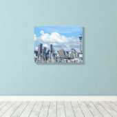 Kunst op canvas uit Auckland Afdruk (Insitu (Houten vloer))