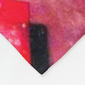 Kunst op Cutrone Fleece Deken (Hoek)