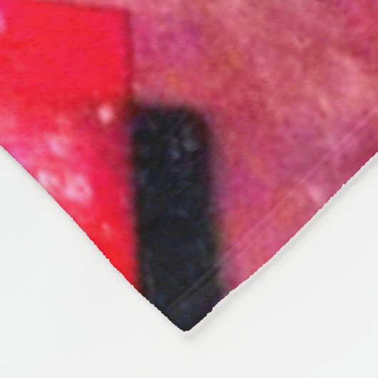 Kunst op Cutrone Fleece Deken (Hoek)