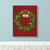 Kunst op feestschilderij canvas afdruk (Insitu (Houten vloer))