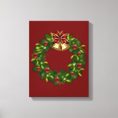 Kunst op feestschilderij canvas afdruk (Voorkant)