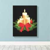 Kunst op feestschilderij canvas afdruk (Insitu (Houten vloer))