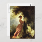 Kunst op Fragonard-Briefkaart Briefkaart (Voorkant / Achterkant)