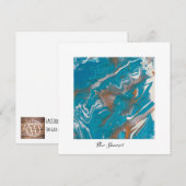 Kunst op Heather Square-kaart Feestdagenkaart (Voorkant / Achterkant)