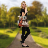  kunst - op het Cafe - Fernand Lungren-plein Tote Bag