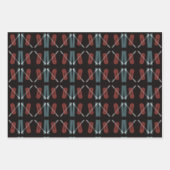 KUNST OP INPAKPAPIER, MIJN GEZICHT! INPAKPAPIER VEL (Voorkant 3)