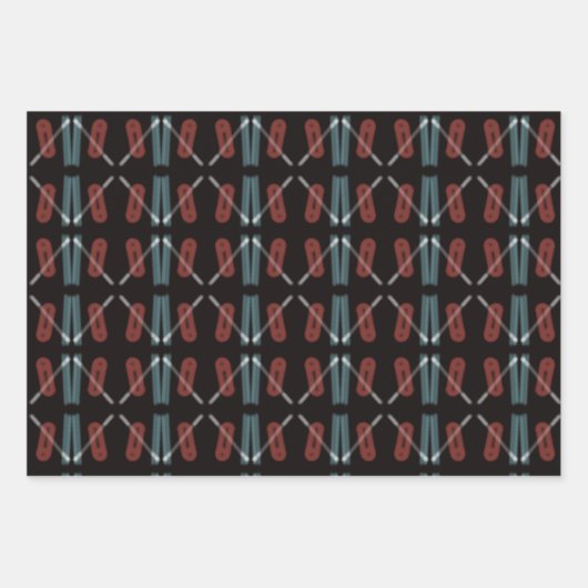 KUNST OP INPAKPAPIER, MIJN GEZICHT! INPAKPAPIER VEL (Voorkant 3)