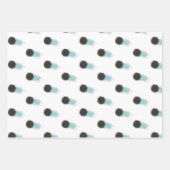 KUNST OP INPAKPAPIER, MIJN GEZICHT! INPAKPAPIER VEL (Voorkant 2)