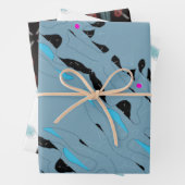 KUNST OP INPAKPAPIER, MIJN GEZICHT! INPAKPAPIER VEL (In situ)