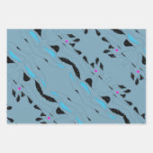 KUNST OP INPAKPAPIER, MIJN GEZICHT! INPAKPAPIER VEL (Voorkant)