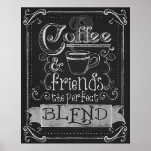 Kunst op Koffie- en vriendenraad Poster