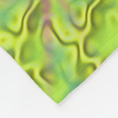 Kunst op MAS Fleece Blanket Deken (Hoek)