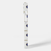 Kunst op oud bliklabel voor groenten, Winsom Erwtj Case-Mate iPhone Case (Achterkant / Links)