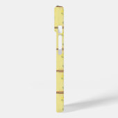 Kunst op oud label van groenteblik, Iona-merkerwte Case-Mate iPhone Case (Achterkant / Links)