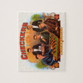 Kunst op oude sigarenlabels, Checkers Mild and Mel Legpuzzel (Verticaal)