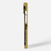 Kunst op oude sigarettenlabels, bankbiljet geld fi Case-Mate iPhone case (Achterkant / Links)