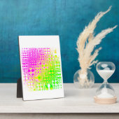 Kunst op schildersezel fotoplaat (Zijkant)
