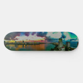 Kunst op skateboard van de gemeente San Juan Puert (Horizontaal)