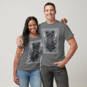 Kunst op T-shirt (Unisex)