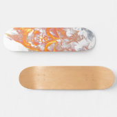 Kunst op wielen: aangepaste Design voor skateboard (Horizontaal)