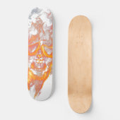 Kunst op wielen: aangepaste Design voor skateboard (Voorkant)