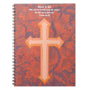  kunst Oranje Cross Faith Prayer Journal Notitieboek