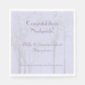 Kunst over legant Weddenschap Passen getrouwd Lave Servet (Voorkant)