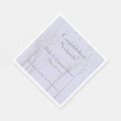 Kunst over legant Weddenschap Passen getrouwd Lave Servet (Hoek)