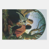 kunst, overs in Dusk, Sir Joseph Noel Paton Inpakpapier Vel (Voorkant 2)