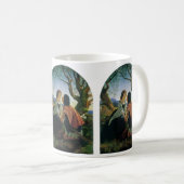 kunst, overs in Dusk, Sir Joseph Noel Paton Koffiemok (Voorkant rechts)