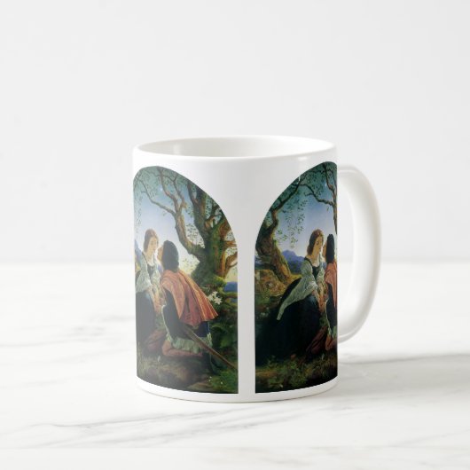 kunst, overs in Dusk, Sir Joseph Noel Paton Koffiemok (Voorkant rechts)