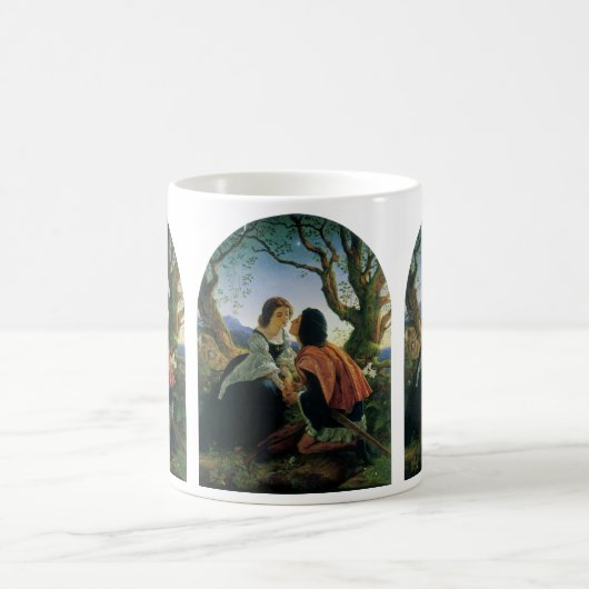 kunst, overs in Dusk, Sir Joseph Noel Paton Koffiemok (Center)