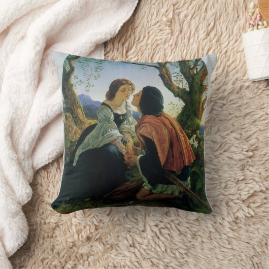 kunst, overs in Dusk, Sir Joseph Noel Paton Kussen (Deken)