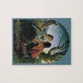 kunst, overs in Dusk, Sir Joseph Noel Paton Legpuzzel (Horizontaal)