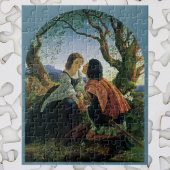 kunst, overs in Dusk, Sir Joseph Noel Paton Legpuzzel